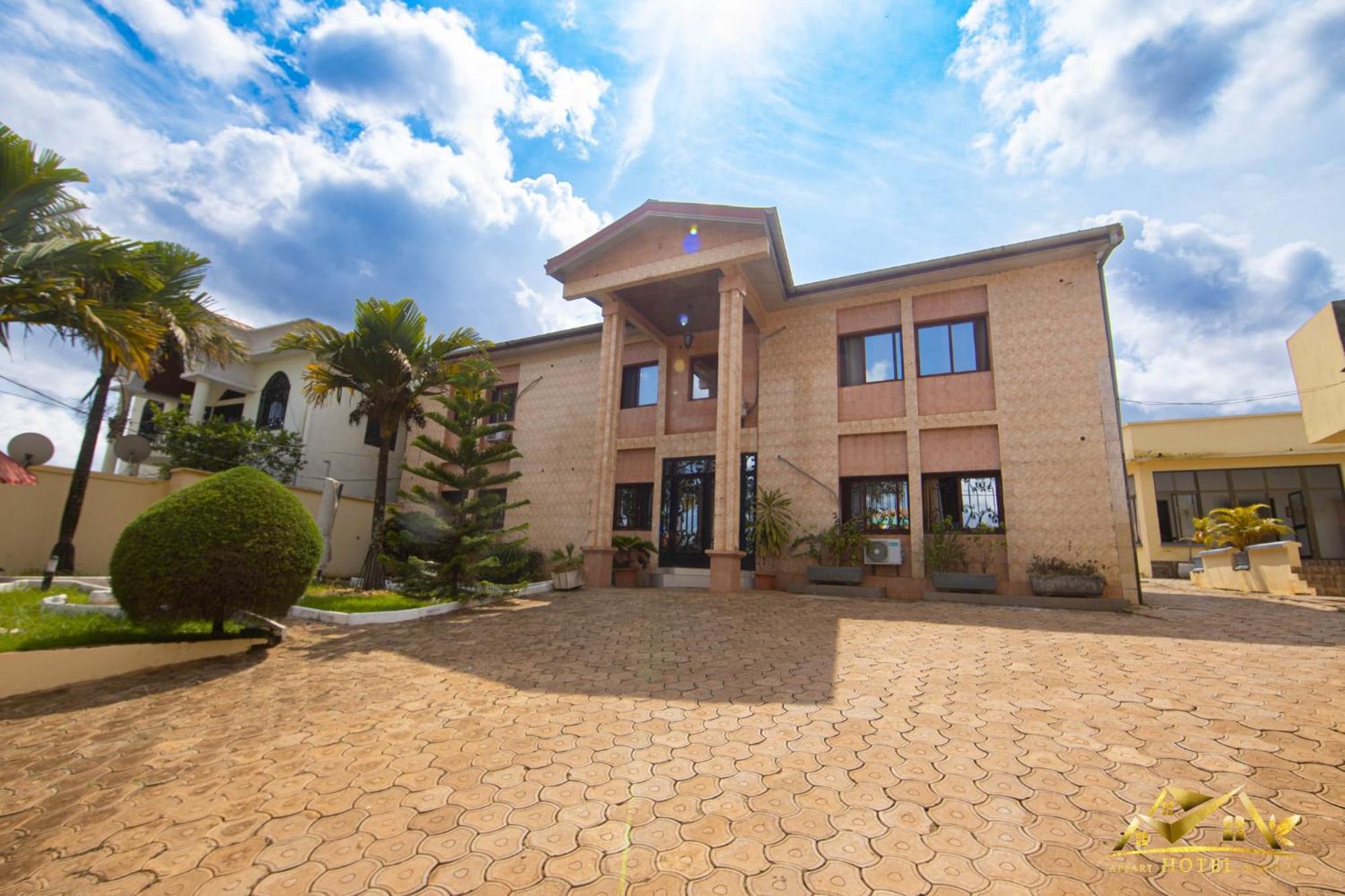 Appart Hotel Mireille Yaoundé Exterior foto
