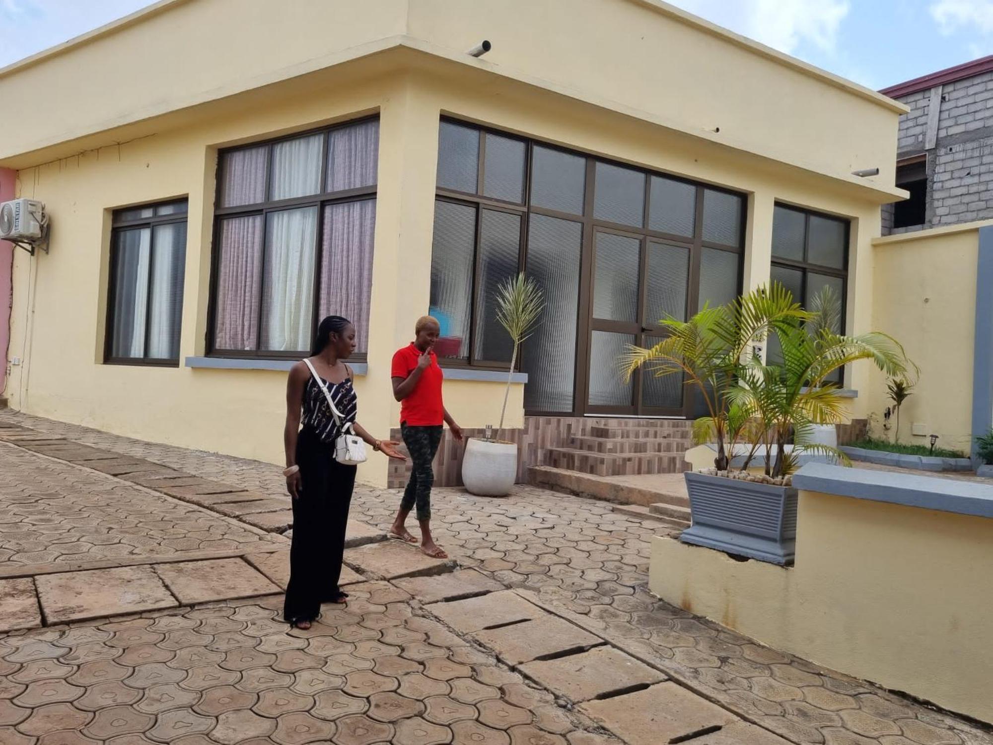 Appart Hotel Mireille Yaoundé Exterior foto